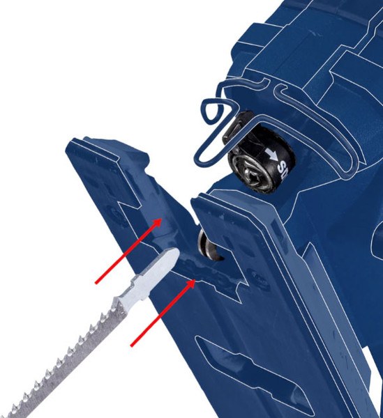 Изображение товара Набор пильных полотен Bosch T308BF Expert Hardwood 2-Side Clean 2.608.900.543