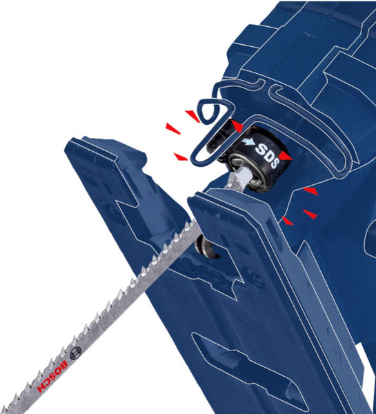 Изображение товара Набор пильных полотен Bosch T308BF Expert Hardwood 2-Side Clean 2.608.900.543