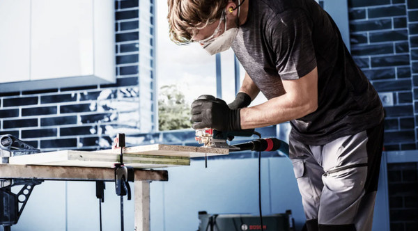 Изображение товара Набор пильных полотен Bosch T308BF Expert Hardwood 2-Side Clean 2.608.900.543