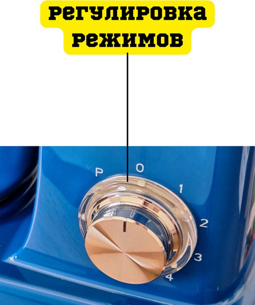 Изображение товара Миксер стационарный Sonifer SF-8065 (синий)