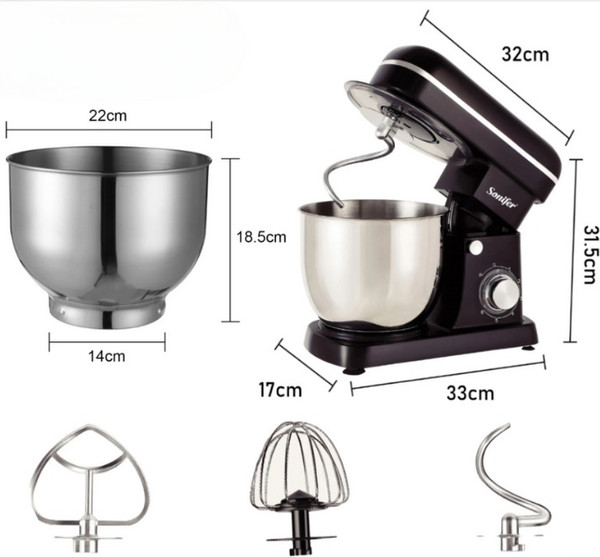 Изображение товара Миксер стационарный Sonifer SF-8065 (синий)