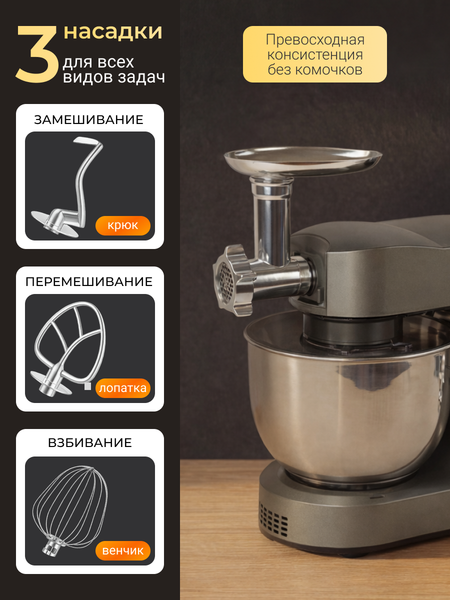 Изображение товара Кухонный комбайн Sonifer SF-8076