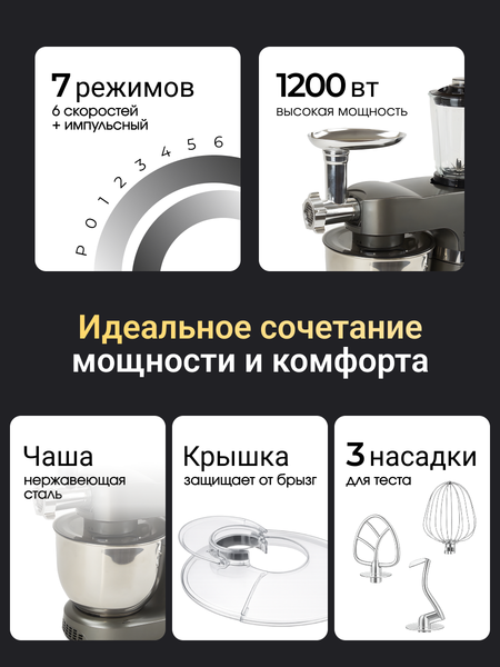 Изображение товара Кухонный комбайн Sonifer SF-8076