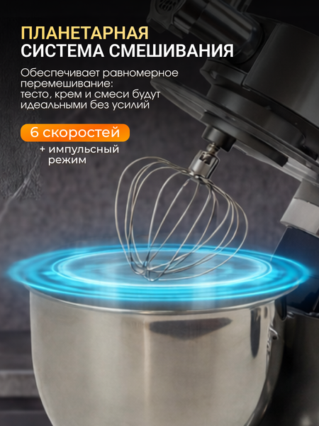 Изображение товара Кухонный комбайн Sonifer SF-8076