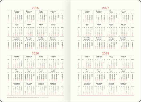 Изображение товара Ежедневник BG Pattern. Graphite А5 / DuA5_61145 (136л, темно-серый)