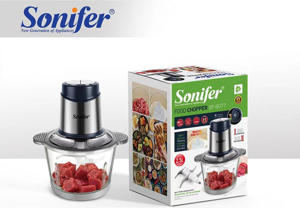 Изображение товара Измельчитель-чоппер Sonifer SF-8077