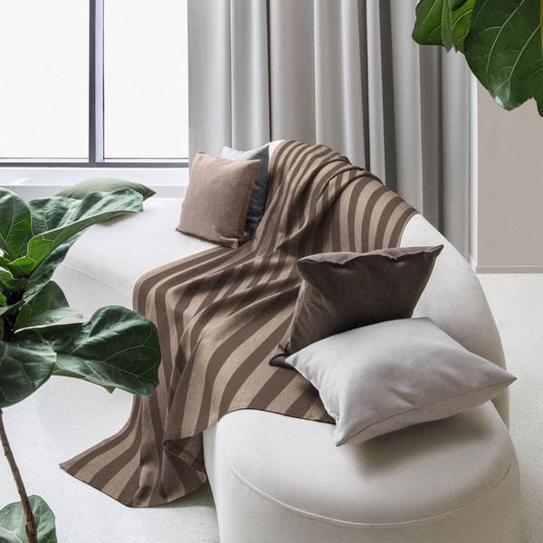 Изображение товара Покрывало Волшебная ночь Волшебная ночь 200x220 ДТ172 / 777168 (зебра/капучино)