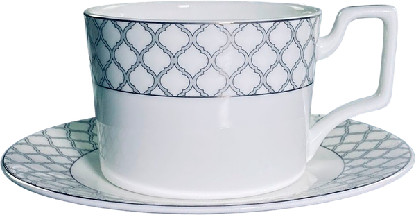 Изображение товара Набор для чая/кофе Lenardi Версаль серебро 145-602