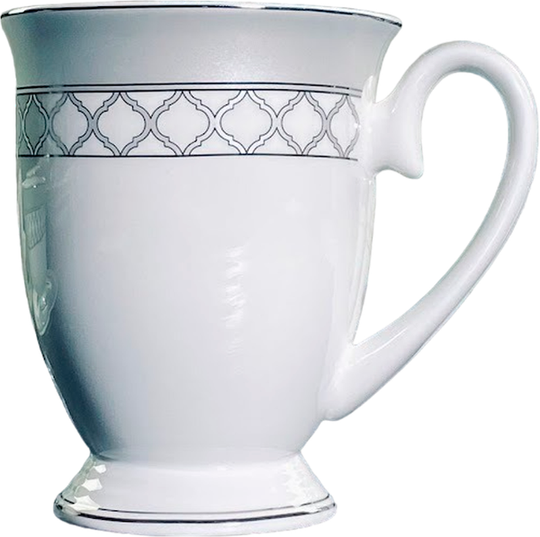 Изображение товара Кружка Lenardi Версаль серебро 145-594