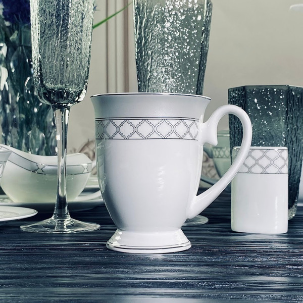 Изображение товара Кружка Lenardi Версаль серебро 145-594