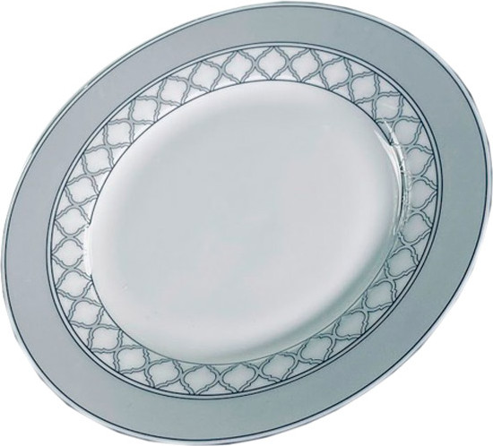 Изображение товара Набор тарелок Lenardi Версаль серебро 145-601 (6шт)