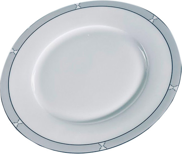Изображение товара Набор тарелок Lenardi Версаль серебро 145-597 (6шт)