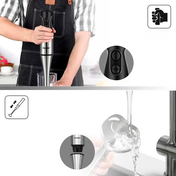 Изображение товара Блендер погружной Sonifer SF-8013