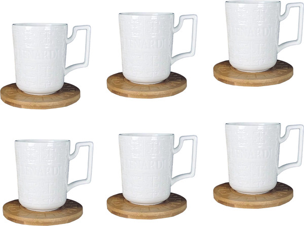 Изображение товара Набор для чая/кофе Lenardi Bamboo 140-112