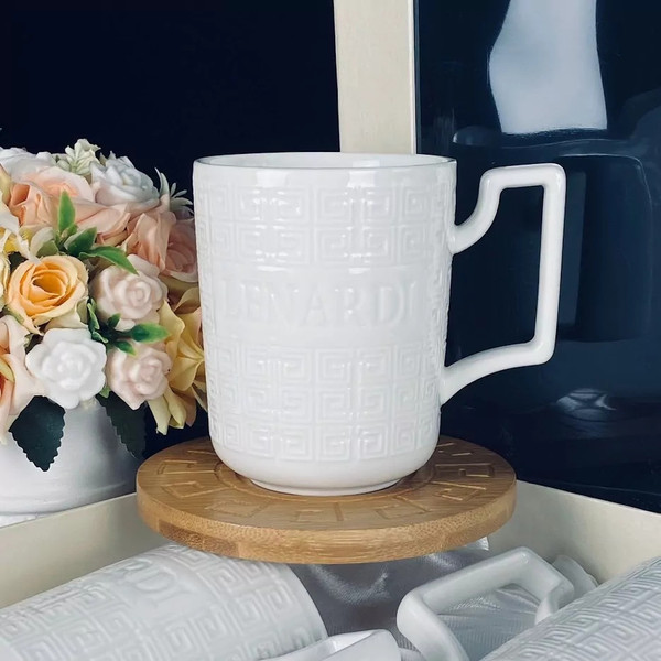 Изображение товара Набор для чая/кофе Lenardi Bamboo 140-112