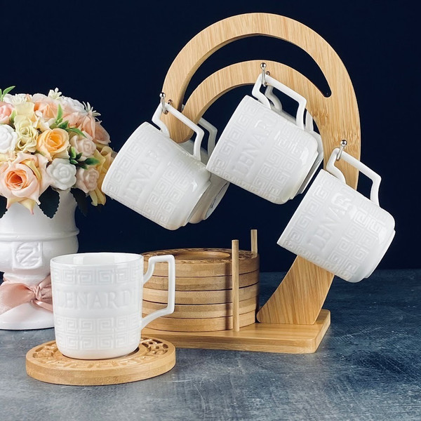 Изображение товара Набор для чая/кофе Lenardi Bamboo 140-114