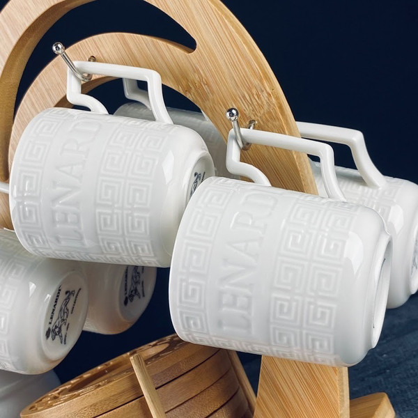 Изображение товара Набор для чая/кофе Lenardi Bamboo 140-114