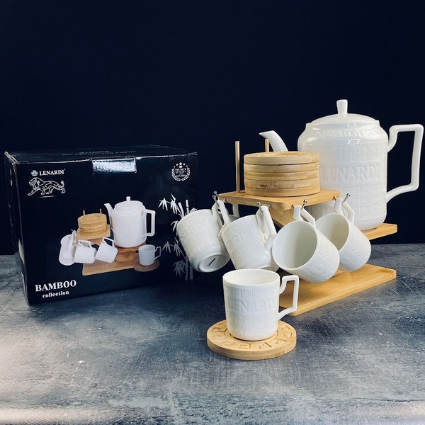 Изображение товара Чайный набор Lenardi Bamboo 140-142