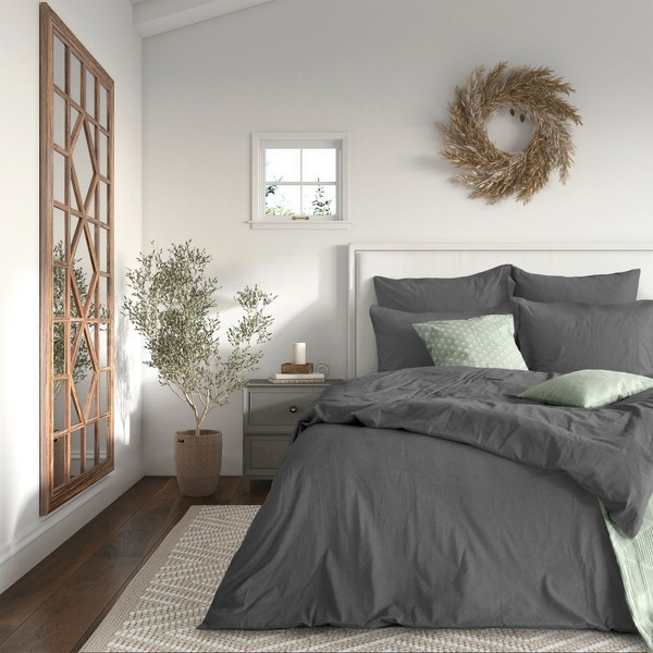 Изображение товара Пододеяльник Verossa 148x215 / 780671 (сатин/Graphite)