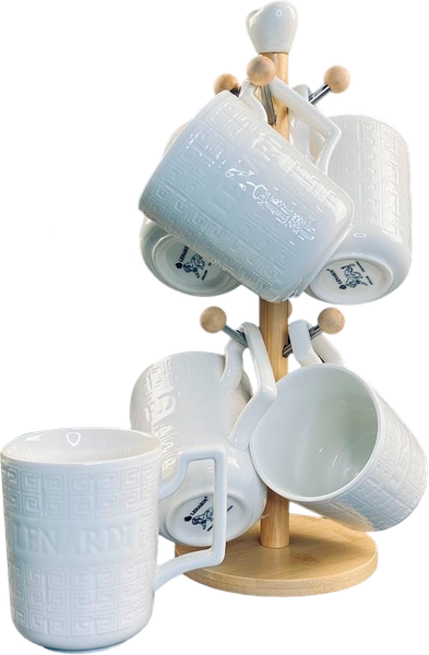 Изображение товара Набор кружек Lenardi Bamboo 140-117 (6шт)