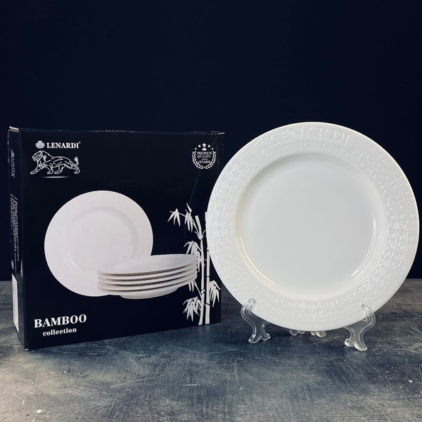 Изображение товара Набор тарелок Lenardi Bamboo 140-138 (6шт)