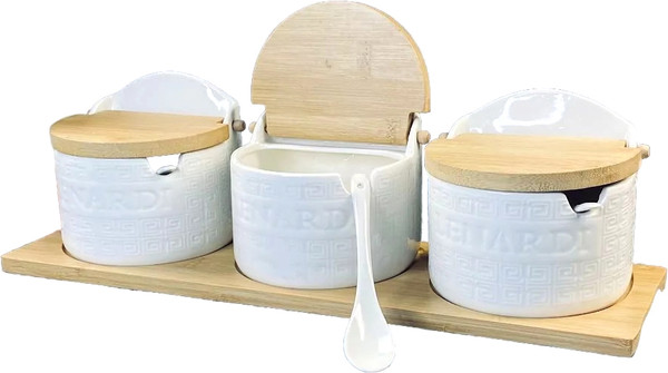 Изображение товара Набор для специй Lenardi Bamboo 140-148