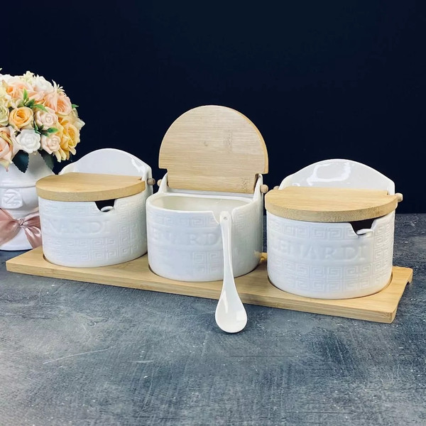 Изображение товара Набор для специй Lenardi Bamboo 140-148