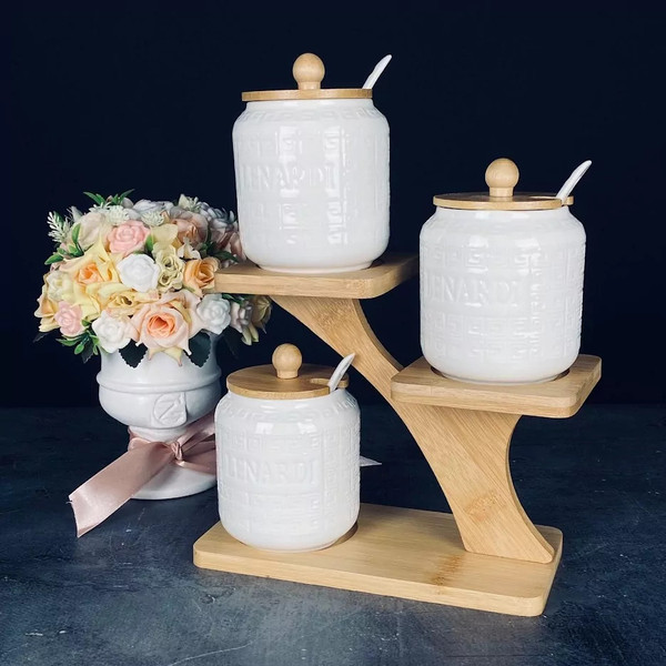 Изображение товара Набор для специй Lenardi Bamboo 140-118