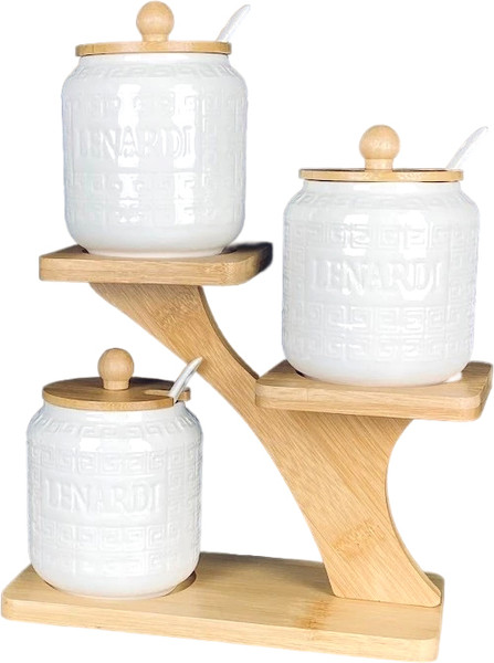 Изображение товара Набор для специй Lenardi Bamboo 140-118