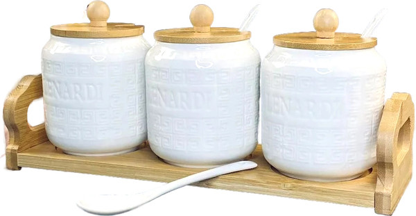 Изображение товара Набор для специй Lenardi Bamboo 140-119