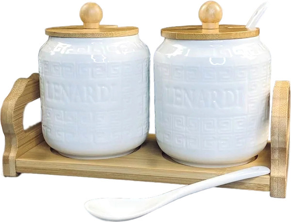 Изображение товара Набор для специй Lenardi Bamboo 140-120