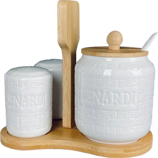 Изображение товара Набор для специй Lenardi Bamboo 140-121