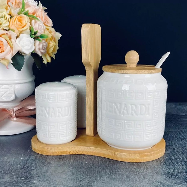 Изображение товара Набор для специй Lenardi Bamboo 140-121