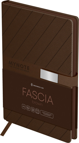 Изображение товара Ежедневник Greenwich Line Fascia. Brown А5 / DuA5_19170 (136л)