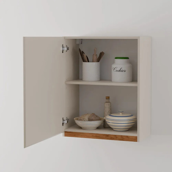 Изображение товара Шкаф навесной для кухни Dipriz Д.73041.2 (дуб/персидский жемчуг)