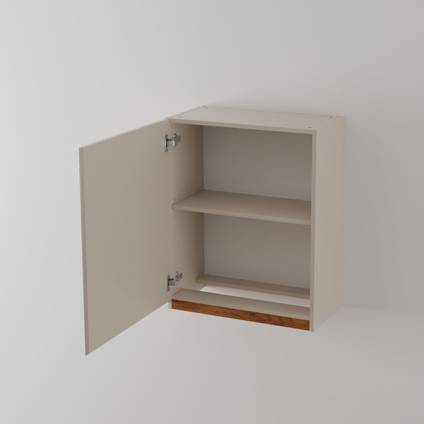 Изображение товара Шкаф навесной для кухни Dipriz Д.73054.2 (дуб/персидский жемчуг)