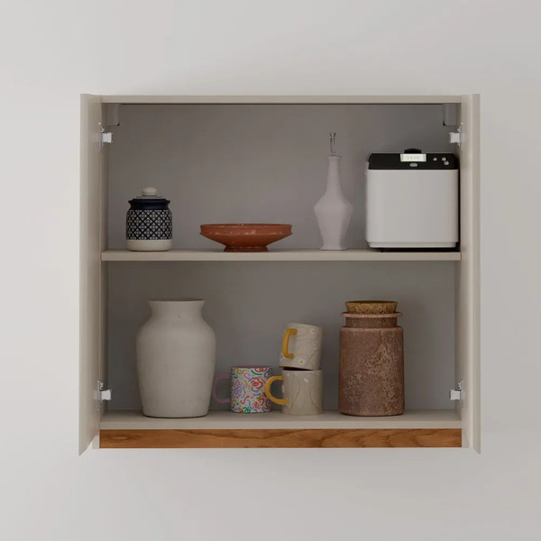 Изображение товара Шкаф навесной для кухни Dipriz Д.73042.2 (дуб/персидский жемчуг)