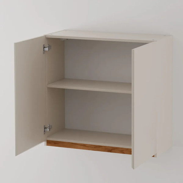 Изображение товара Шкаф навесной для кухни Dipriz Д.73042.2 (дуб/персидский жемчуг)