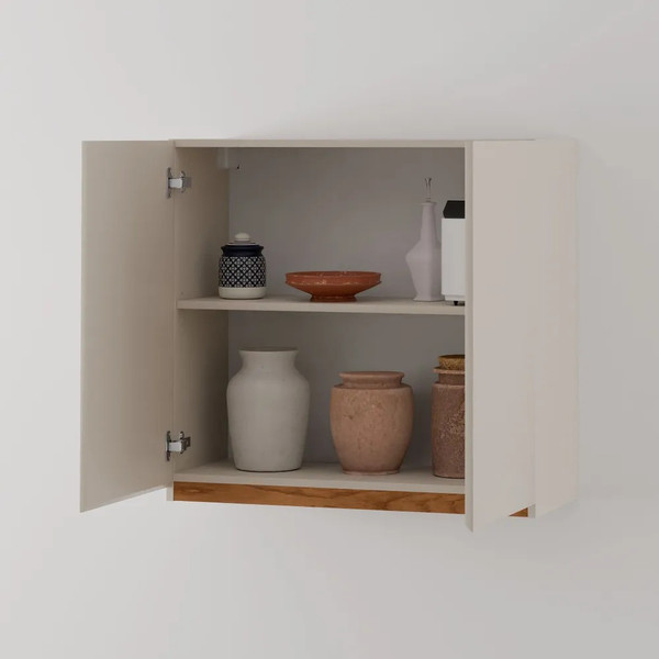 Изображение товара Шкаф навесной для кухни Dipriz Д.73042.2 (дуб/персидский жемчуг)