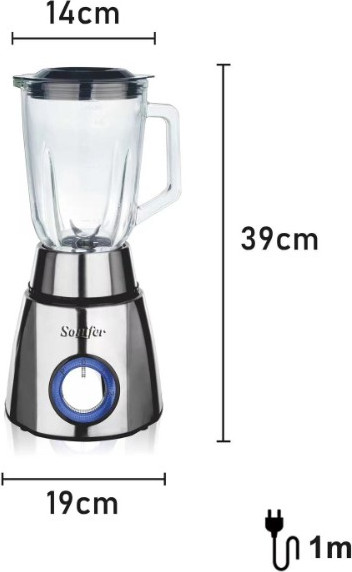 Изображение товара Блендер стационарный Sonifer SF-8014