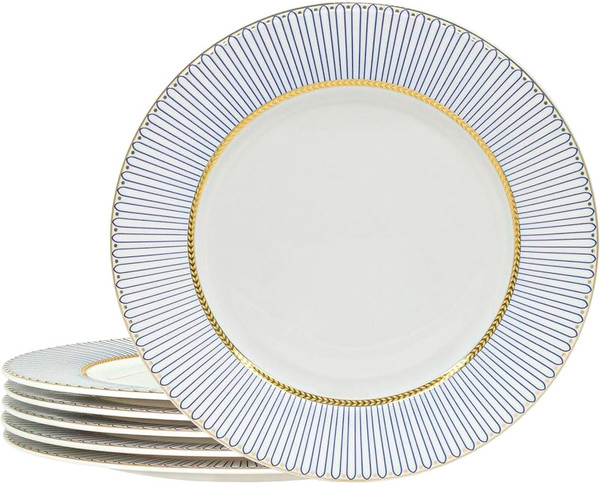 Изображение товара Набор тарелок Lenardi Инфанта 145-457 (6шт)