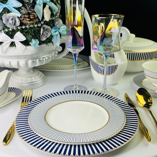 Изображение товара Набор тарелок Lenardi Инфанта 145-457 (6шт)