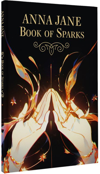 Изображение товара Творческий блокнот АСТ Book of Sparks (Джейн Анна)