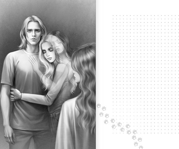 Изображение товара Творческий блокнот АСТ Book of Sparks (Джейн Анна)