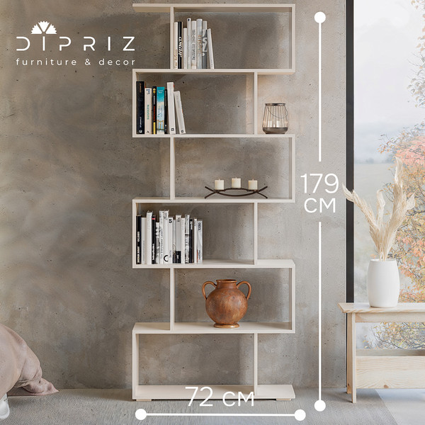 Изображение товара Стеллаж Dipriz Д.35042.2 (персидский жемчуг)