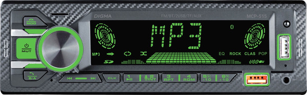 Изображение товара Автомагнитола Digma MCP-515