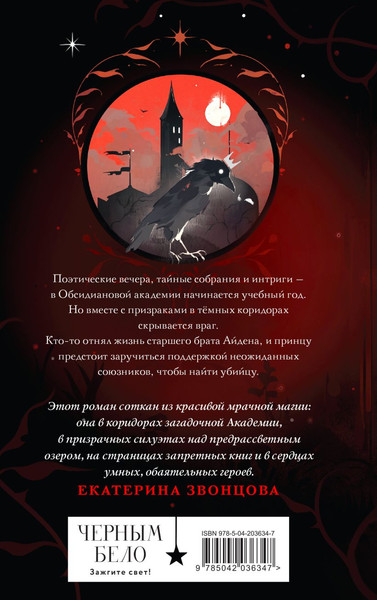 Изображение товара Книга Черным-бело Чернила и кровь, твердая обложка (Мэй)