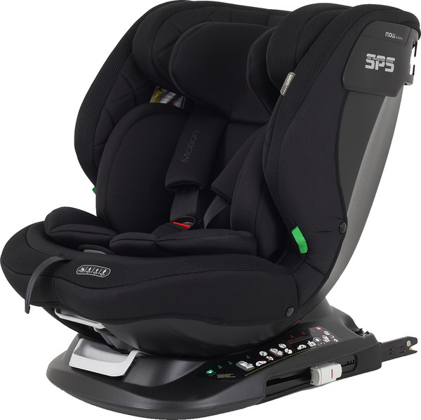 Изображение товара Автокресло MOWbaby Motion isofix / UB616 (черный)