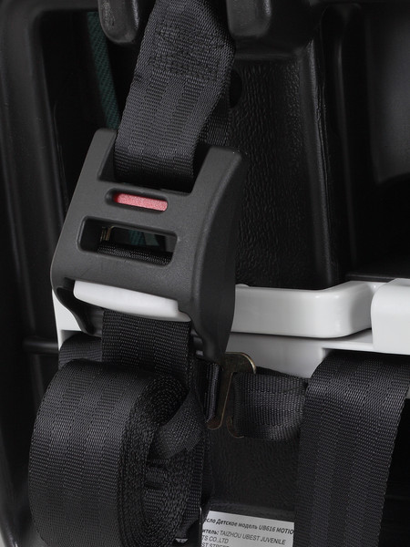 Изображение товара Автокресло MOWbaby Motion isofix / UB616 (черный)