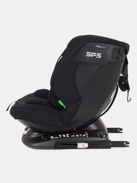 Изображение товара Автокресло MOWbaby Motion isofix / UB616 (черный)